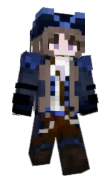 artefies's Minecraft skin wearing the Aurora cape