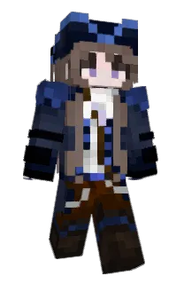 Front of Minecraft skin