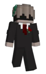mine shaft and pine cone Minecraft skin — Slim model