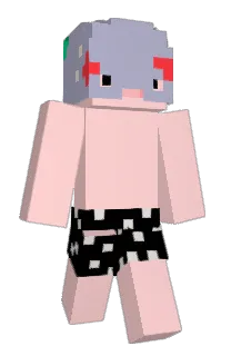 Front of Minecraft skin