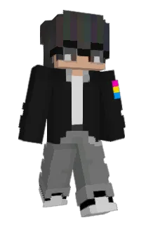 Front of OyClassy's skin