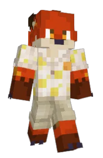 Vulpawz's Minecraft skin
