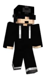 Back of Minecraft skin