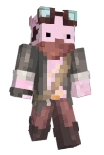424od Minecraft avatar full body