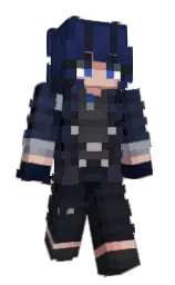 Slim Minecraft skin