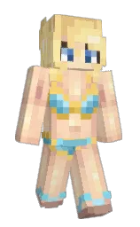 negroni and cherokee Minecraft skin — Slim model — first worn by CoolioDavis