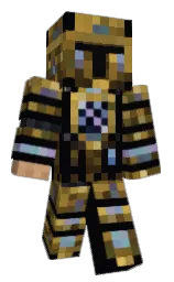 cinder and woodsmoke Minecraft skin — Classic model
