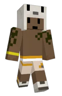 Front of aesu's skin