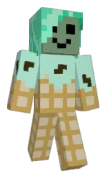 Classic Minecraft skin