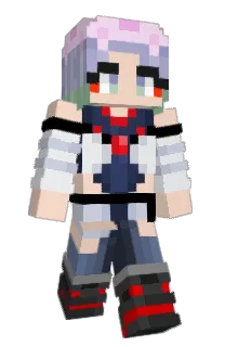 Front of MasiAAK's skin