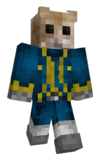 Front of Minecraft skin