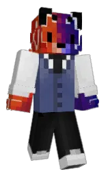 EuropaGo's Minecraft skin wearing the Cherry Blossom cape