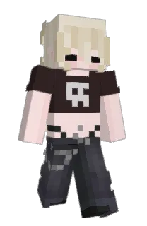 Front of Minecraft skin
