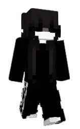 Slim Minecraft skin