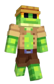 Front of Qre1's skin