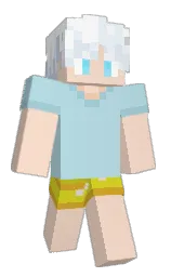 Classic Minecraft skin