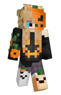 Front of zLiisa's skin