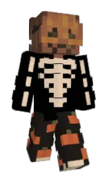 black and zeus Minecraft skin — Slim model — first worn by LuvPlaystylePlus