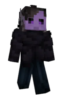 Front of ManesJr's skin