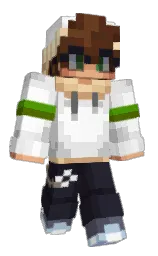 dinidu's Minecraft skin wearing the MCC 15th Year cape