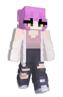Front of Minecraft skin