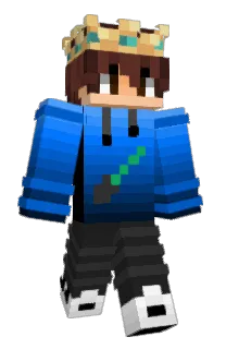 Front of ZanderMC's skin