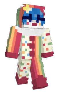 Front of Craisinss's skin