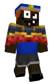 Front of Minecraft skin