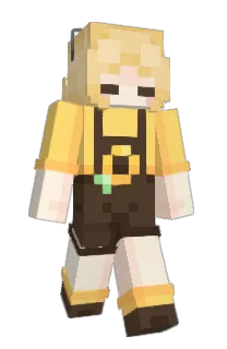 Front of Minecraft skin