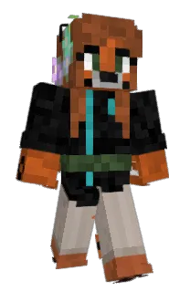 Front of Waterblockman's skin