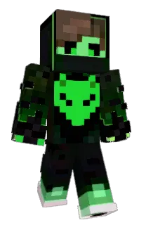 Front of Minecraft skin