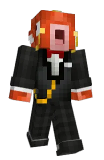 Front of Minecraft skin