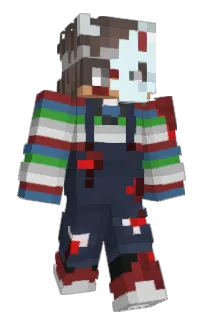 Front of Minecraft skin