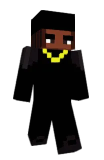 Front of SwagMassiah's skin