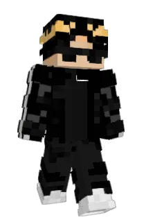 Front of B1vke's skin