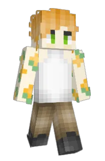 Front of HotlineMamaMia's skin