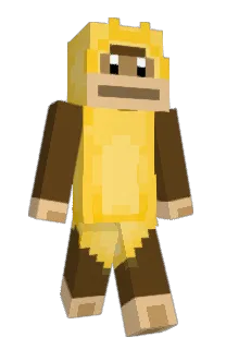 Front of Melonile's skin