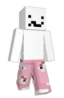 Front of stakester's skin