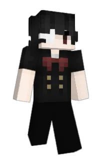 Asia's Minecraft skin