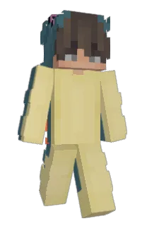 Front of Knicklicht's skin