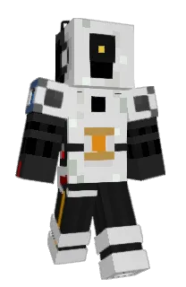 Front of yourlocalbolter's skin