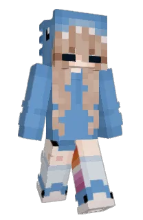 Front of Minecraft skin