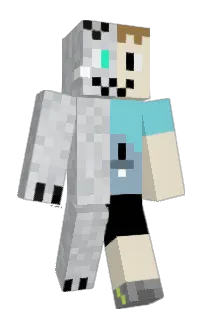 Front of Customnyan's skin