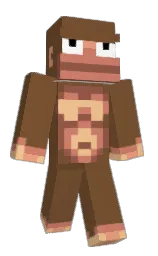 Ulibos's Minecraft skin wearing the Pan cape