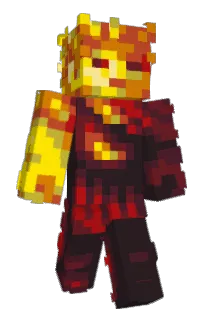 Front of Wisendar's skin