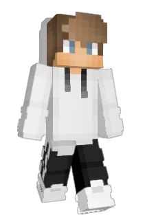 Front of Minecraft skin