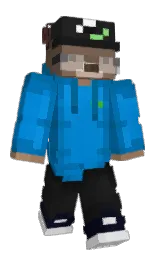 Minecraft skin — Slim model