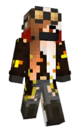 Slim Minecraft skin