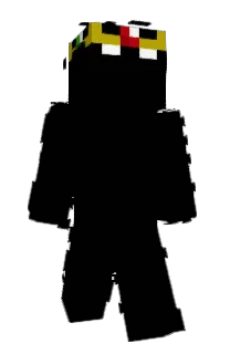 Front of Sunzey's skin