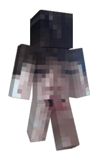 Front of Thoomana's skin